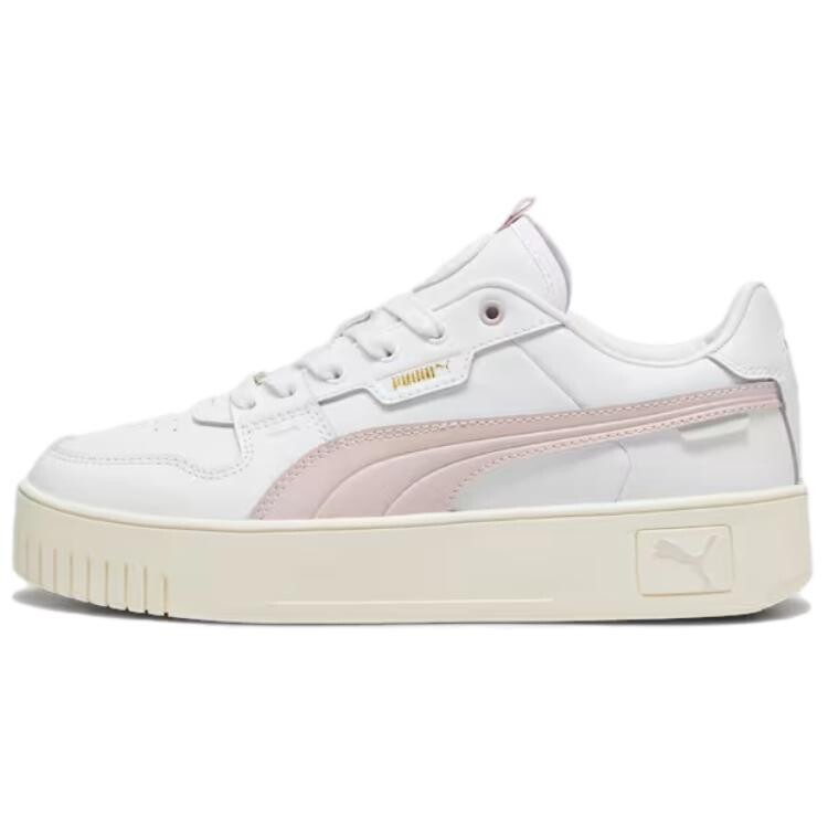 

Кроссовки Puma Carina Street Lifestyle Shoes Women's Low-top White/pink, розовый