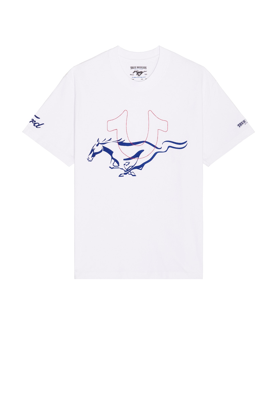 

Футболка с коротким рукавом и логотипом X ford от True Religion, optic white