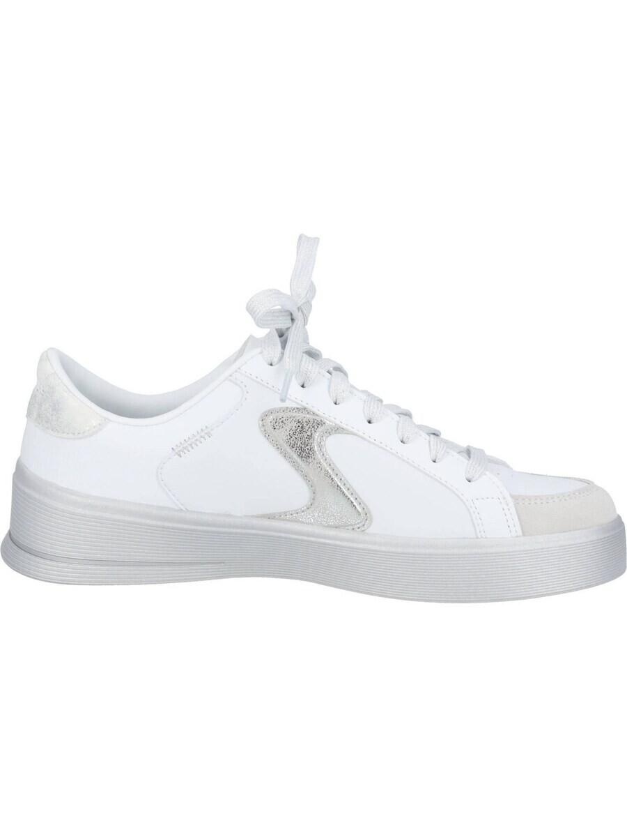 Повседневные кроссовки SKECHERS Sneakers Hiland, белый — фото 3