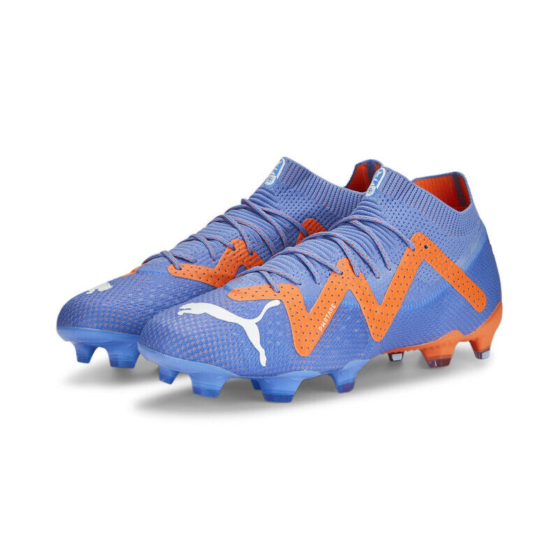 

Футбольные бутсы Puma, цвет blau/weiss/orange