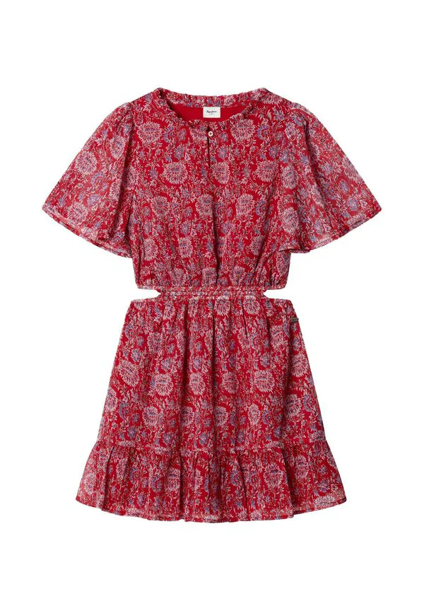 Платье илианы Pepe Jeans, Royal Red