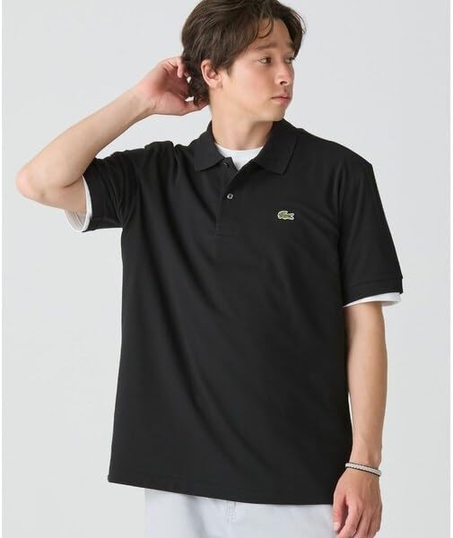 Мужская легкая повседневная футболка Lacoste, красный — фото 3