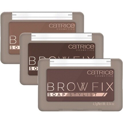 

Cosmetics Brow Fix Soap Stylist с пушистой кисточкой для бровей Wild, Catrice