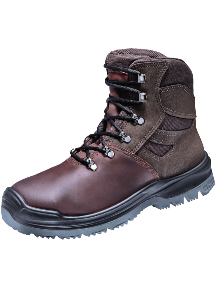 

Защитные ботинки ATLAS Atlas XR 585 XP ESD S3 коричневого цвета