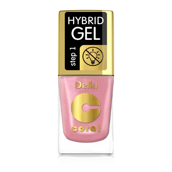

Гибридный лак для ногтей 68 Delia Coral Hybrid Gel, 11 мл