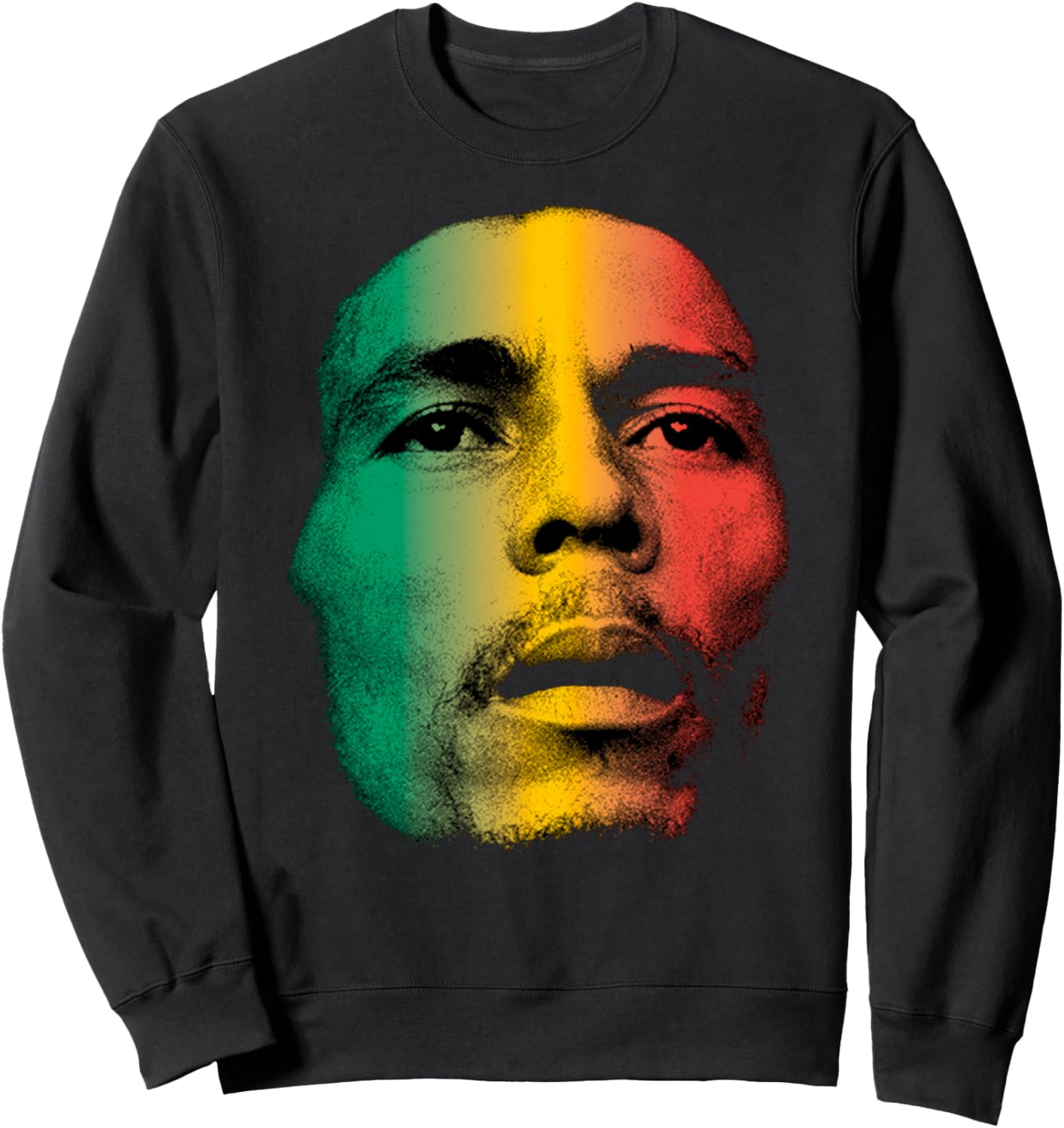 

Толстовка с изображением лица Боба Марли, черная Bob Marley, Черный, Толстовка с изображением лица Боба Марли, черная Bob Marley