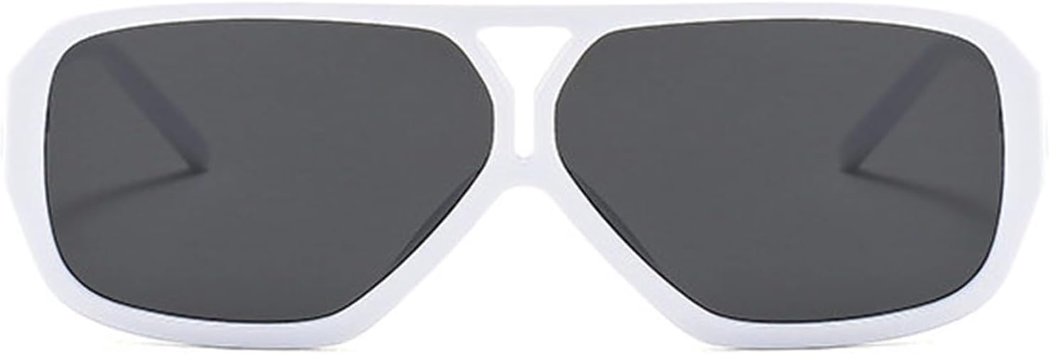 

Солнцезащитные очки Willochra Retro с двойной перемычкой, квадратной формы, для женщин, премиум-класса, прямоугольной формы, для мужчин, градиентные, с защитой от УФ-излучения UV400, C5