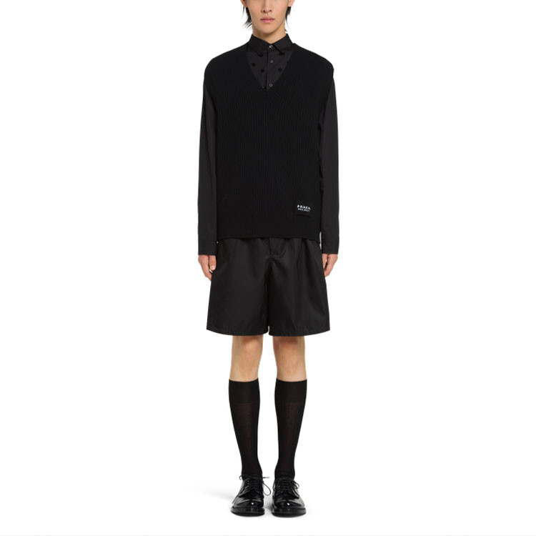 

Жилет мужской черный Prada, черный