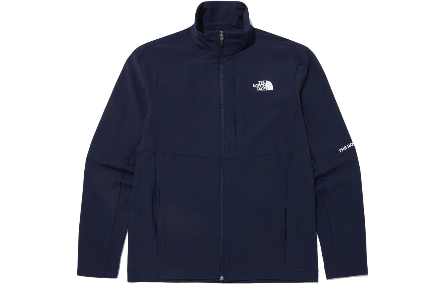 

Куртка унисекс темно-синяя The North Face, синий