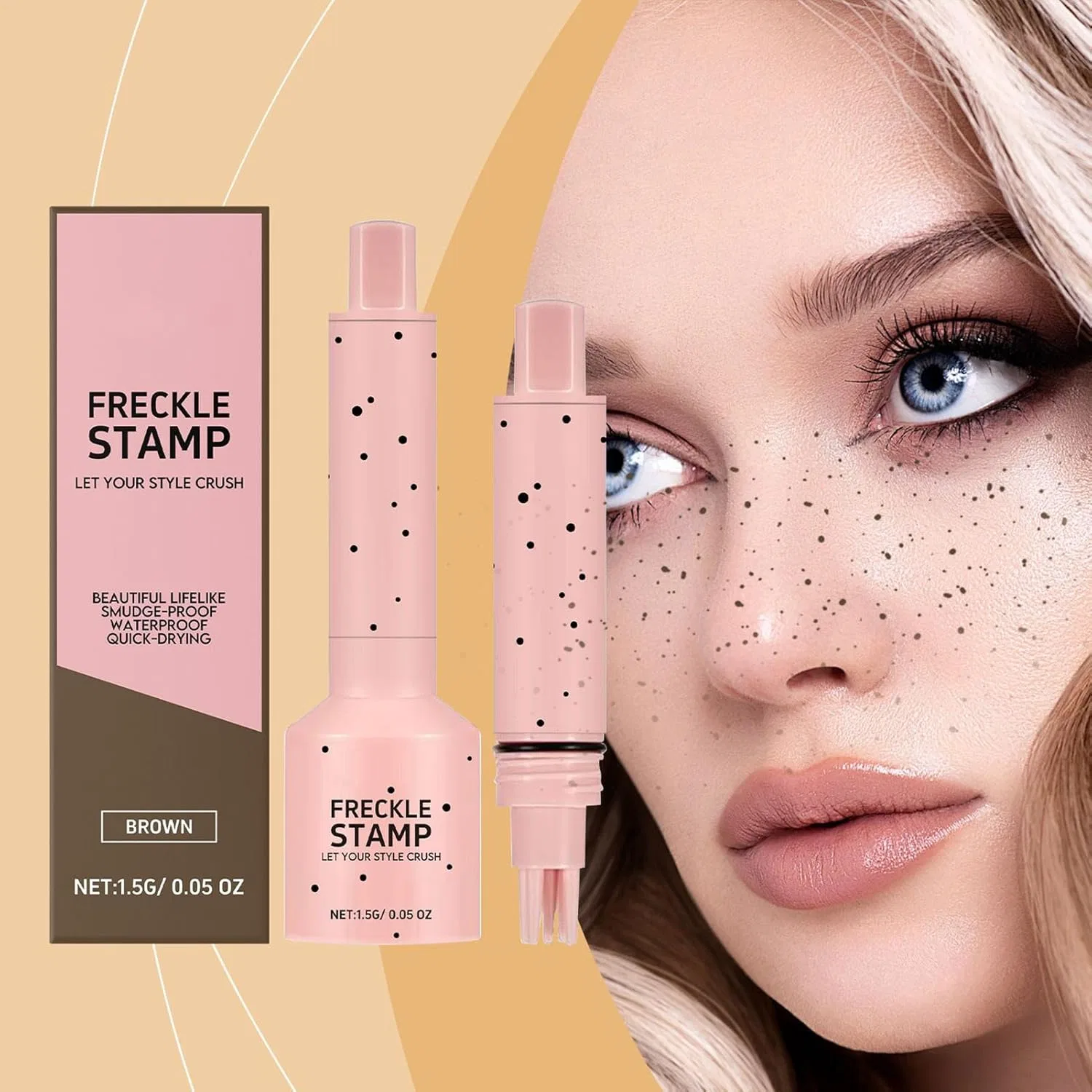 Трафарет для веснушек Face Dot Pen No brand — фото 2