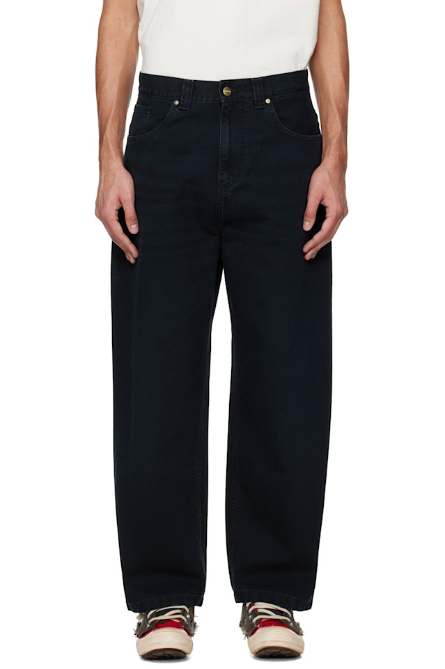 

Carhartt Work In Progress Черные джинсы Brandon