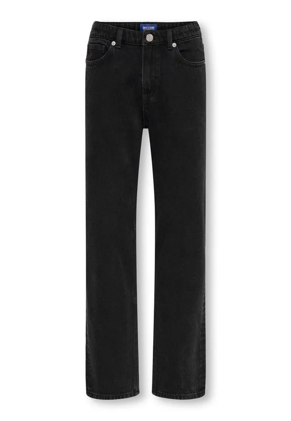 Джинсы прямого кроя osjedge Only & Sons Junior, Washed Black