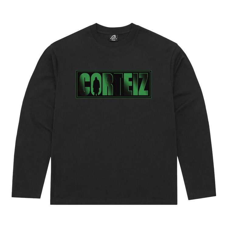

Футболка Corteiz Shadow Man Long-Sleeve Tee, Black