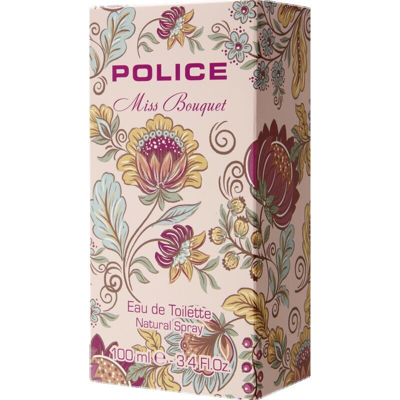 Miss Bouquet for Woman. EdT 100 ml Police To Be — фото 2