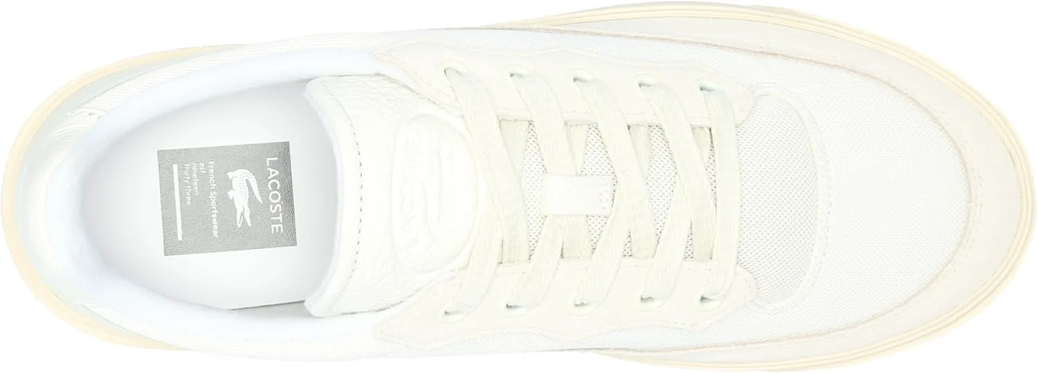 Мужская обувь Lacoste G80 Club 124 2 SMA, от белого — фото 3