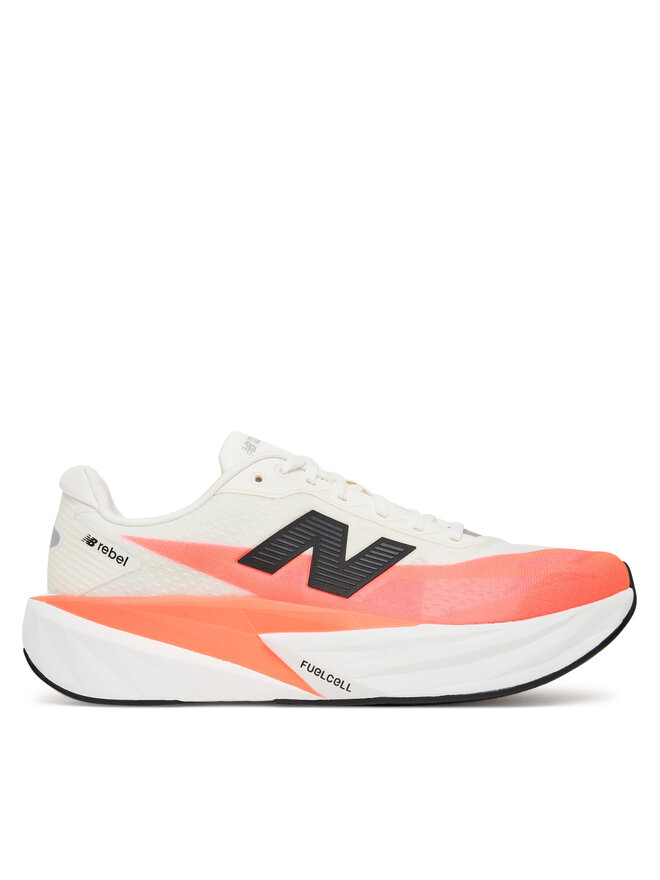 

Беговые кроссовки FuelCell Rebel V5 MFCXLV5 New Balance, белый