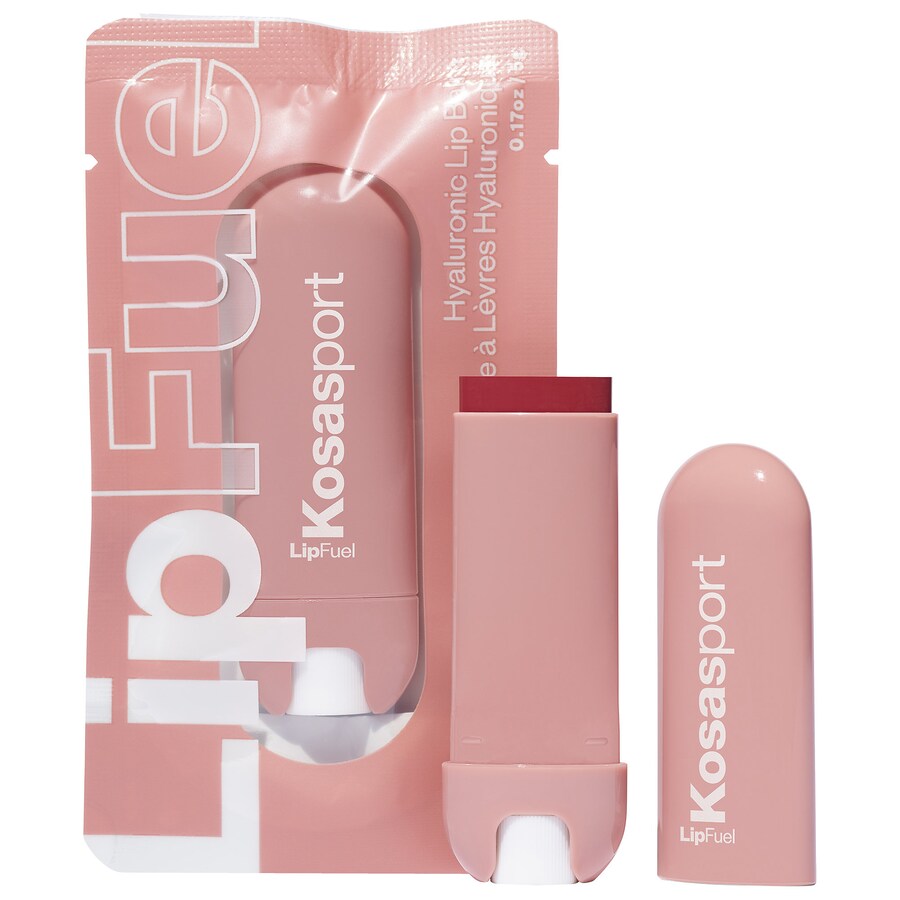 

Бальзам для губ Kosasport LipFuel с гиалуроновой кислотой Kosas, 0.17 oz/5 g, Pulse