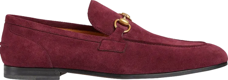 

Кроссовки Gucci Jordaan Loafer 'Claret Wine', красный, Коричневый, Кроссовки Gucci Jordaan Loafer 'Claret Wine', красный