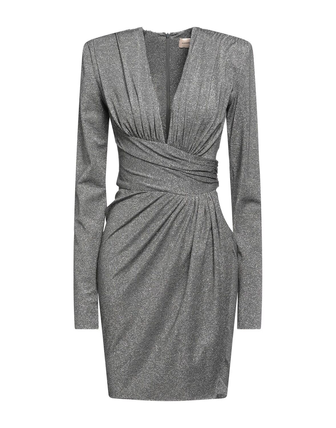 

Мини-платье Alexandre Vauthier, серый