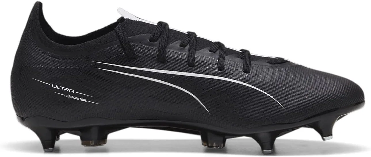 Мужские кроссовки PUMA Ultra 5 Match Mxsg, Puma Black Puma White — фото 4