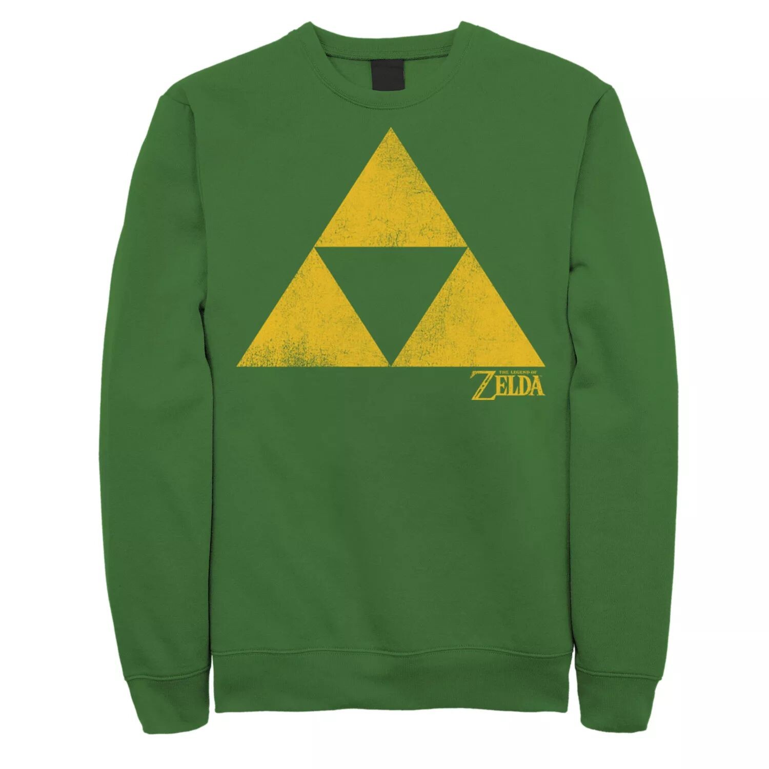 

Мужской свитшот Zelda Simple Triforce с символом Licensed Character
