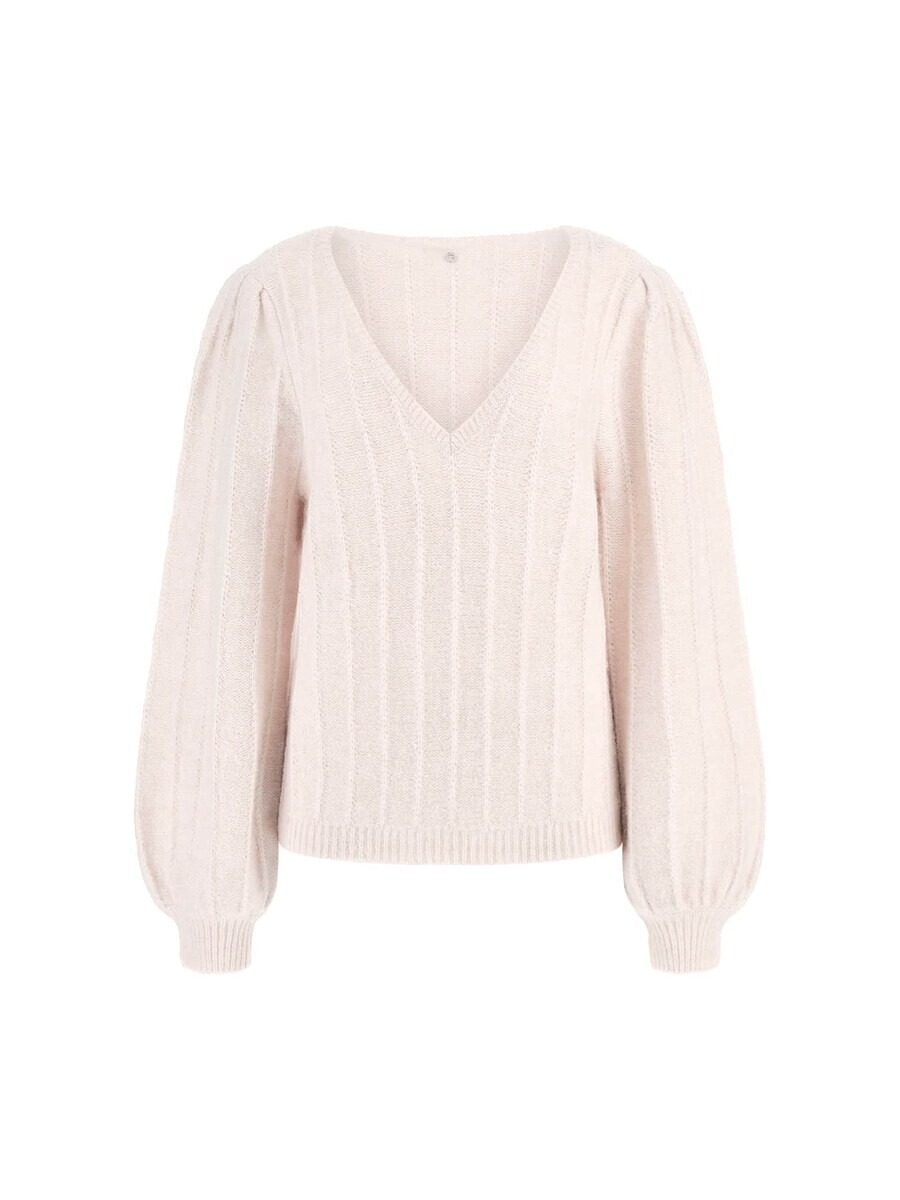 

Тонкий вязаный свитер GUESS Sweater, розовый