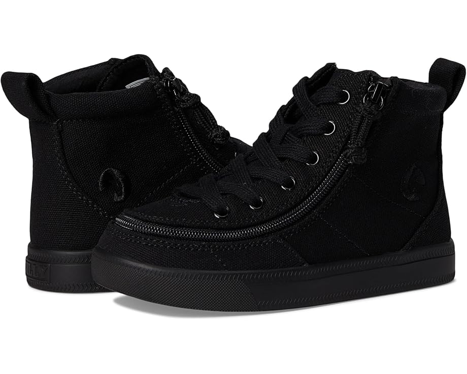 

Кроссовки BILLY Footwear Kids Classic Lace High, цвет Black to the Floor Canvas