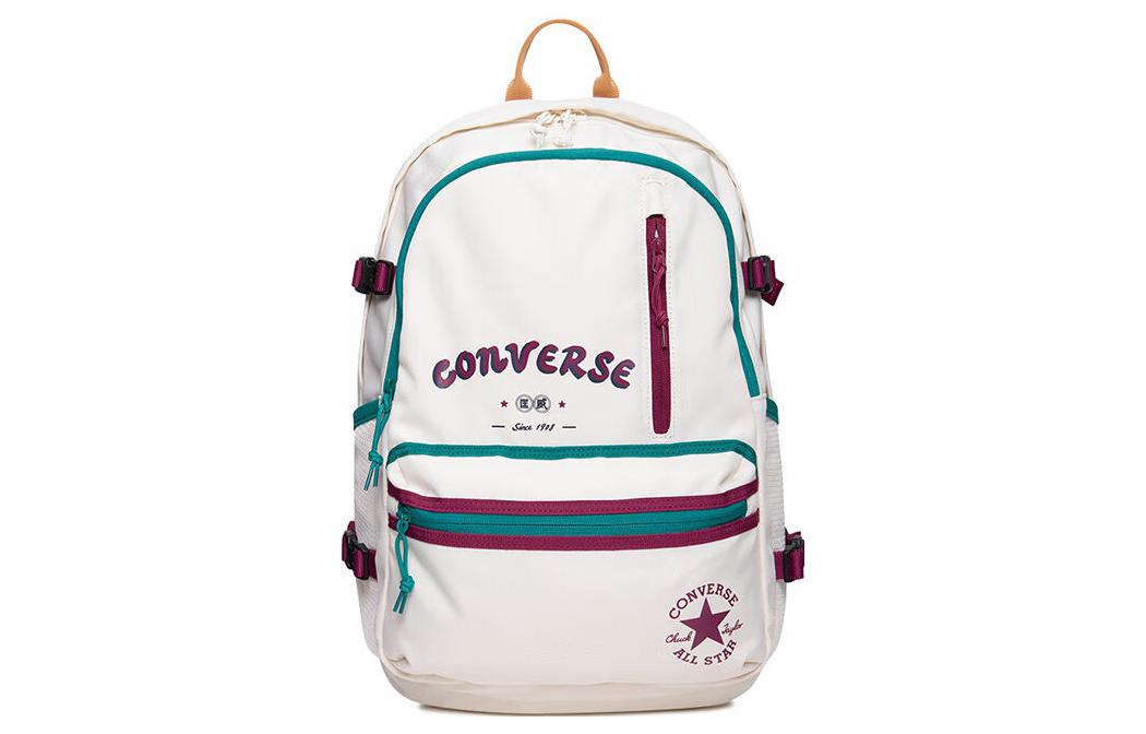 

Полиэстеровый рюкзак обычный унисекс белый Converse