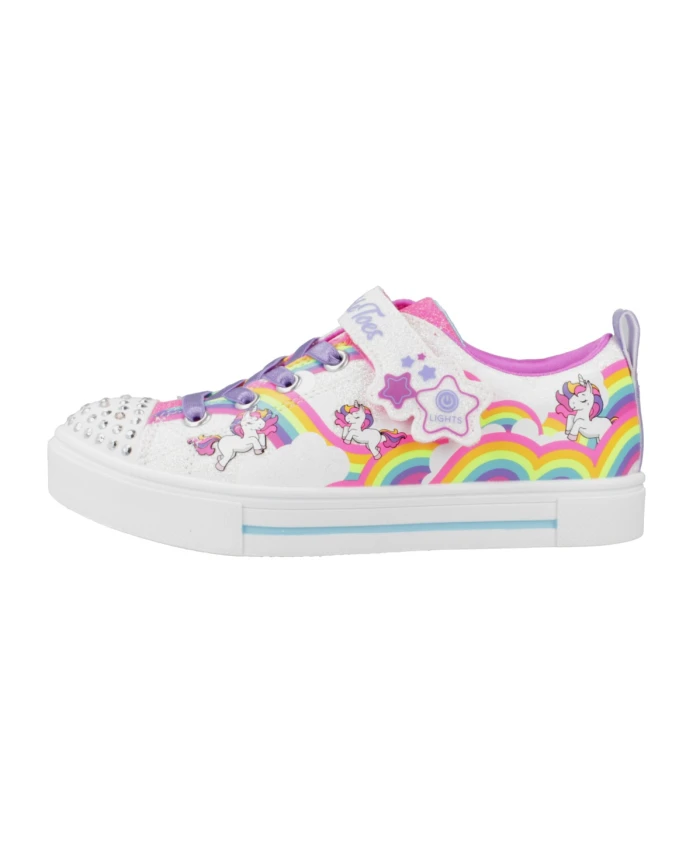 

Кроссовки Twinkle Spark Skechers, белый