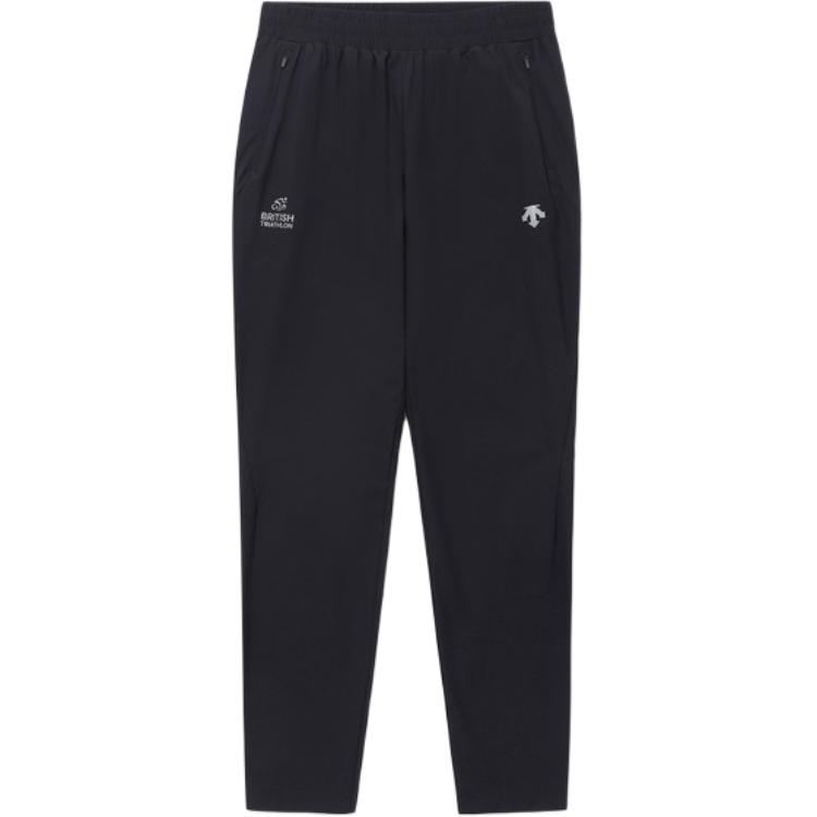 

Вязаные спортивные штаны GBR & SCO Unisex DESCENTE, черный