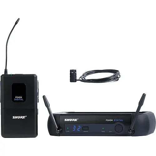 

Микрофон Shure PGXD14/85 Wireless Microphone System with WL185 Lavalier (Band X8: 902 - 928 MHz)
