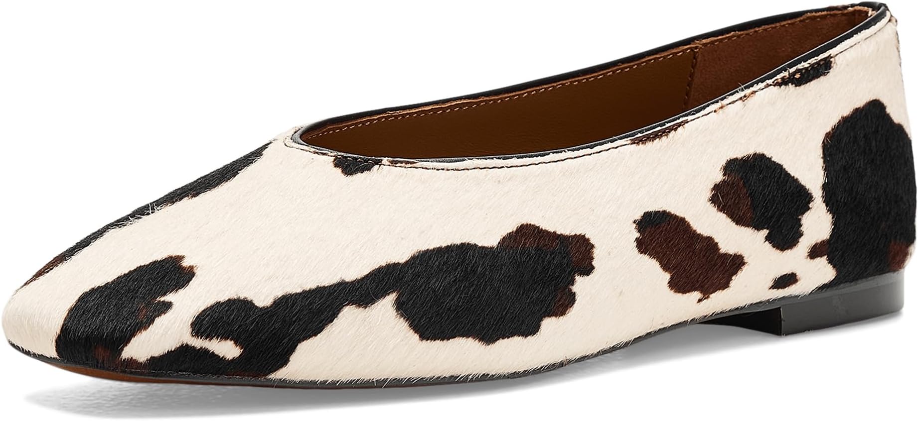 Балетки Madewell Women's Sage Ballet Flat - Cow, Dark Carob Multi