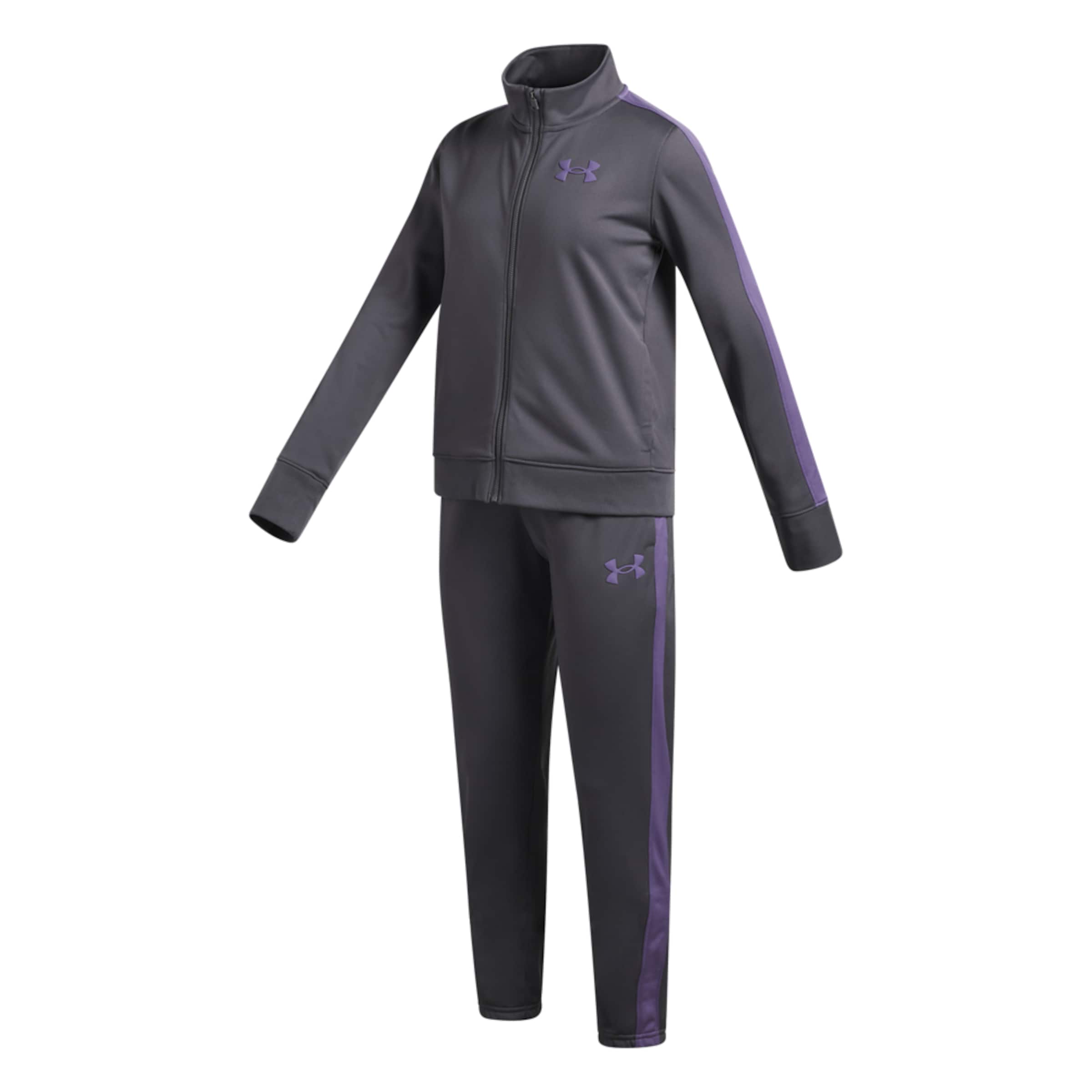 Under Armour Тренировочный костюм в цвете антрацит, темно-серый — фото 2