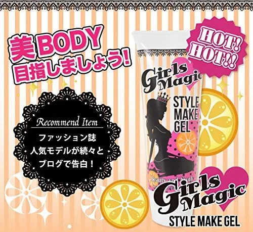 Крем для тела Girls Magic Style Makeup Gel Rio Entertainment 200 г