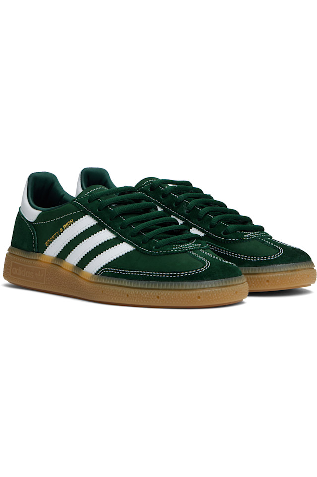 Кроссовки Adidas Originals Edition Handball Spezial Sporty & Rich, зеленый — фото 4