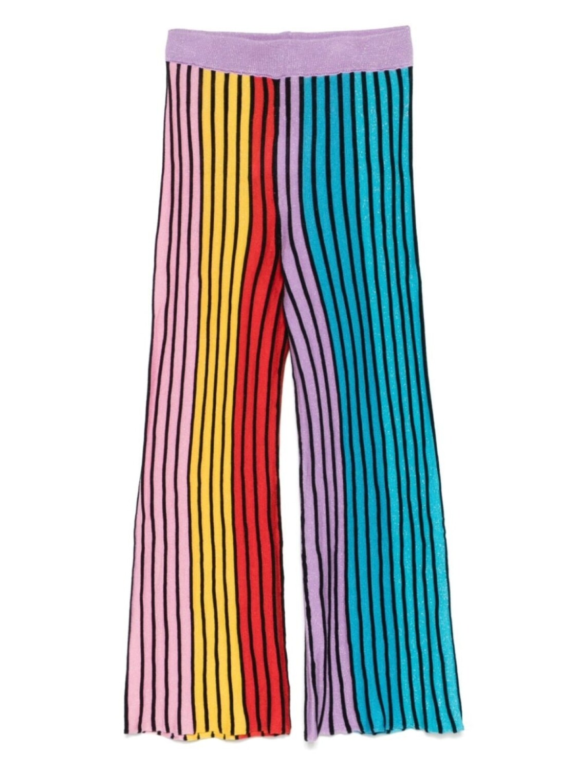 

Брюки Stella McCartney Kids в радужную полоску, синий
