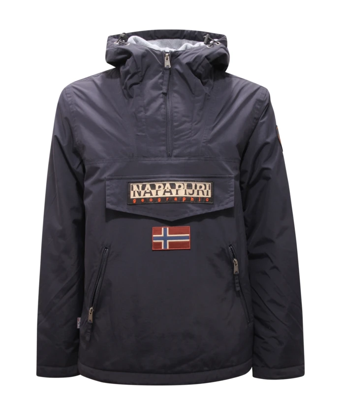 

Куртка с карманом Rainforest, сине-синяя модель. Napapijri, синий