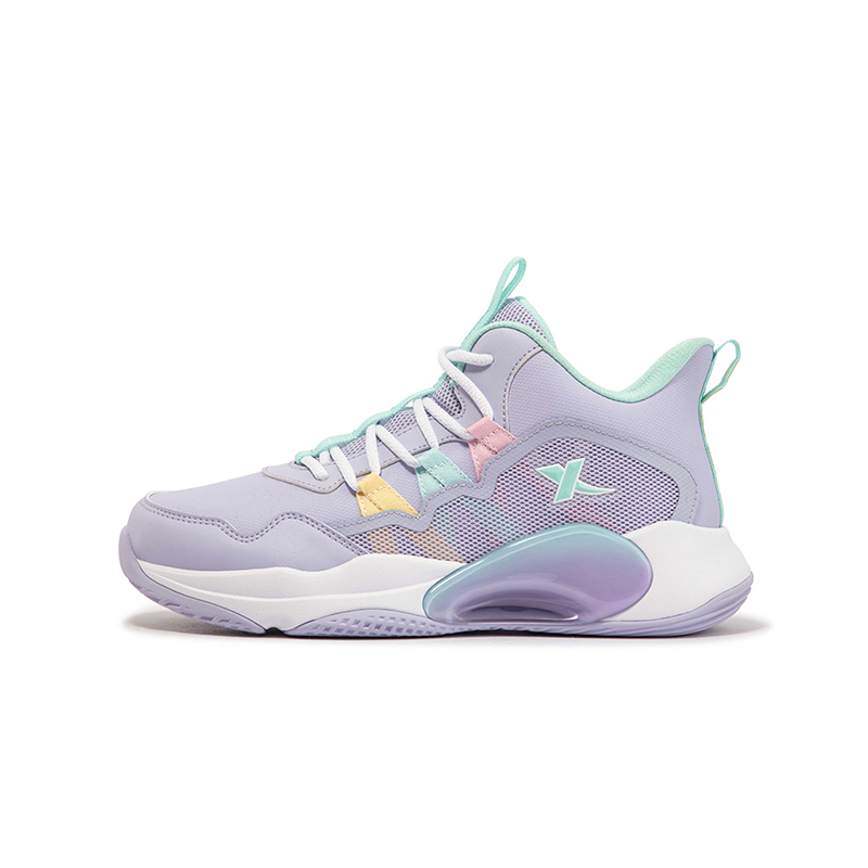 

XTEP Детские баскетбольные кроссовки Фиолетово-синие детские