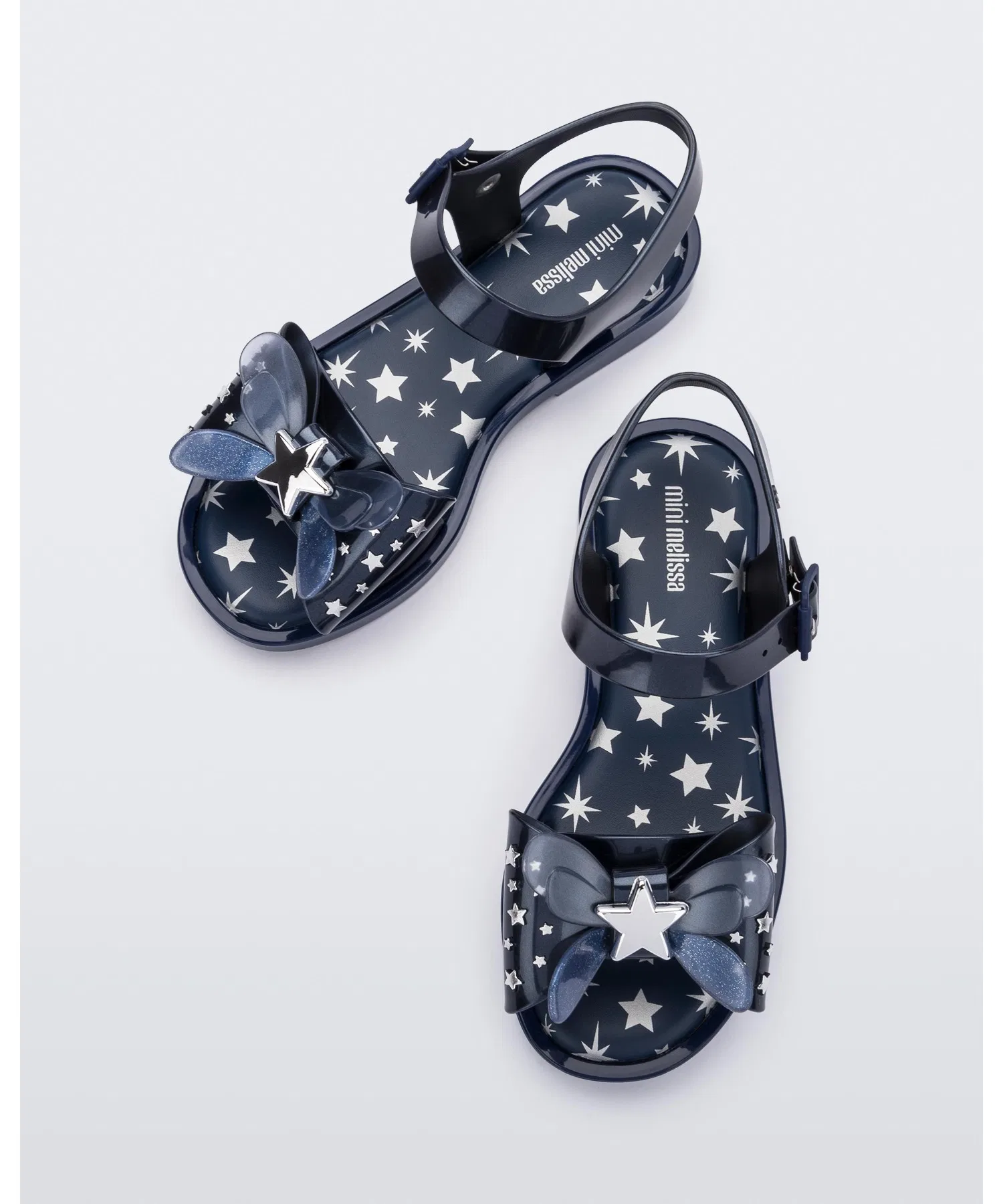 Детские сандалии MINI MELISSA MAR SANDAL STAR II INF — фото 2
