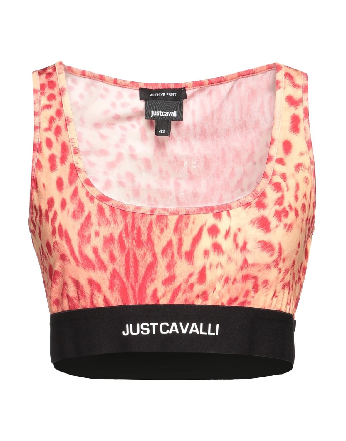 

Топ Roberto Cavalli, лососево-розовый