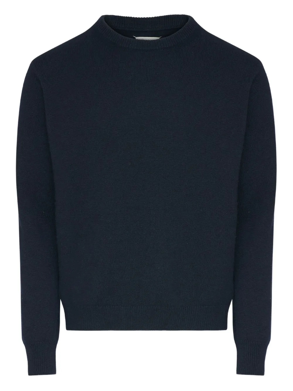 

Кашемировый свитер с круглым вырезом MAISON MARGIELA, синий