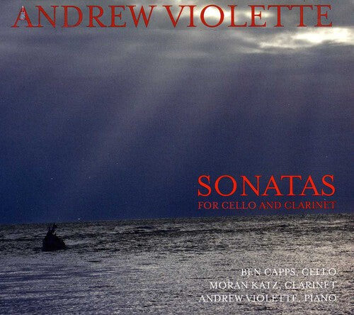 

CD диск Violette / Violette / Capps / Katz: Sonatas for Cello & Clarinet