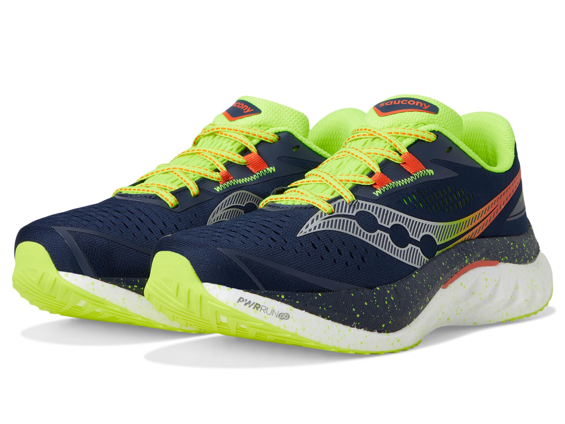 

Кроссовки Saucony Endorphin Speed 4, цвет Navy/Pepper