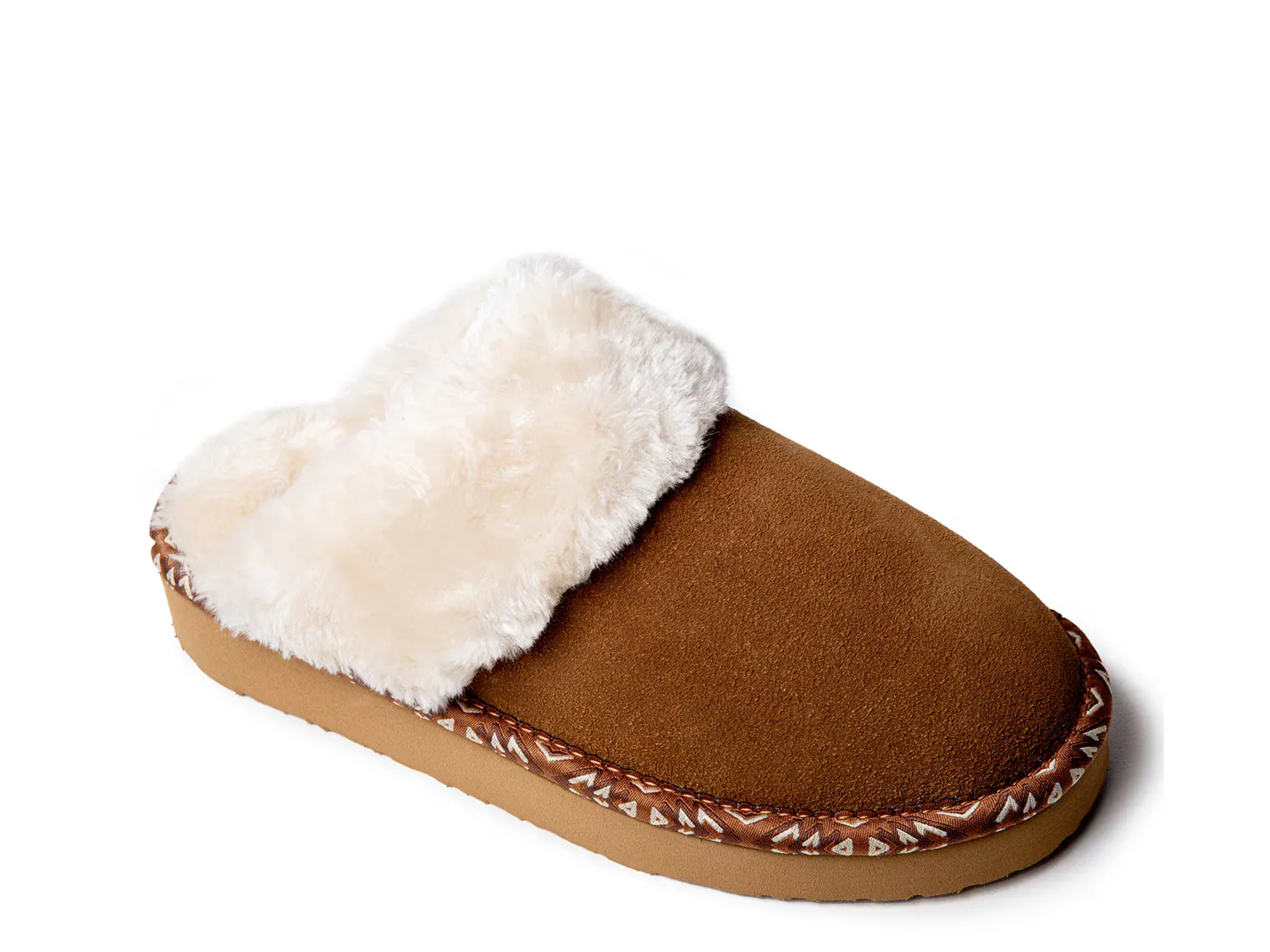 Тапочки Cerise Slipper Minnetonka, цвет tan