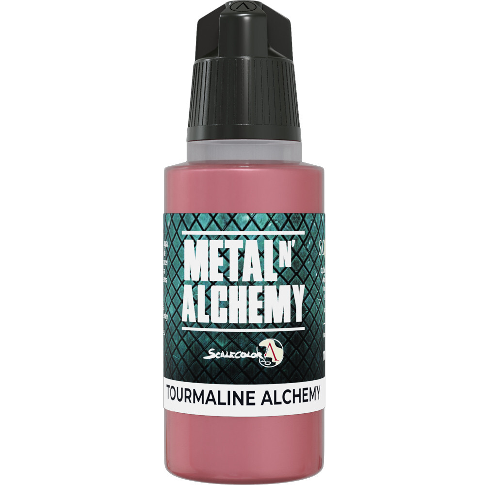 

Миниатюра Scale 75 USA Metal & Alchemy Paint: Tourmaline Alchemy (17ml)