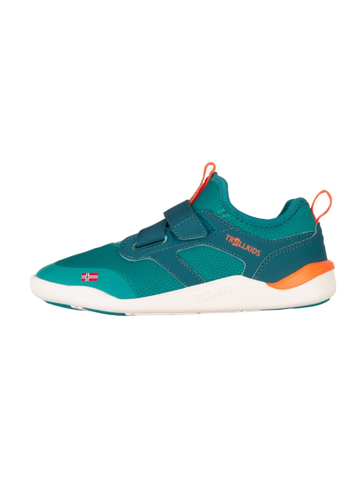 

Походная обувь Trollkids, цвет sea green