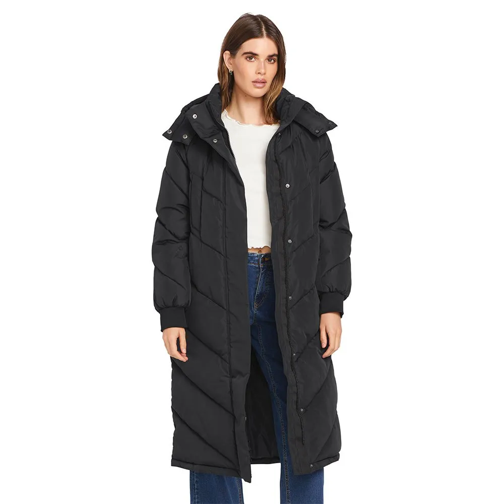 

Пальто Volcom Alldaylong Puff, черный