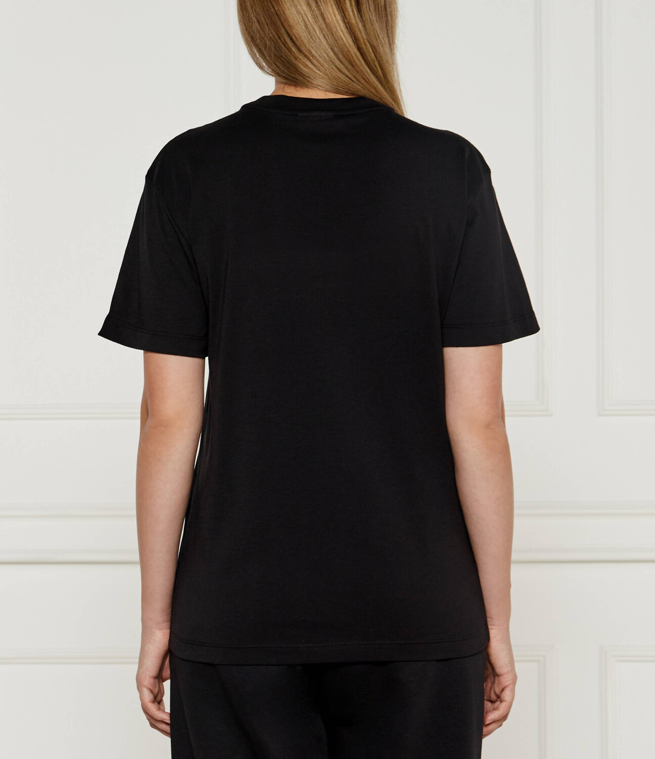 Футболка Calvin Klein Regular Fit, черный — фото 4