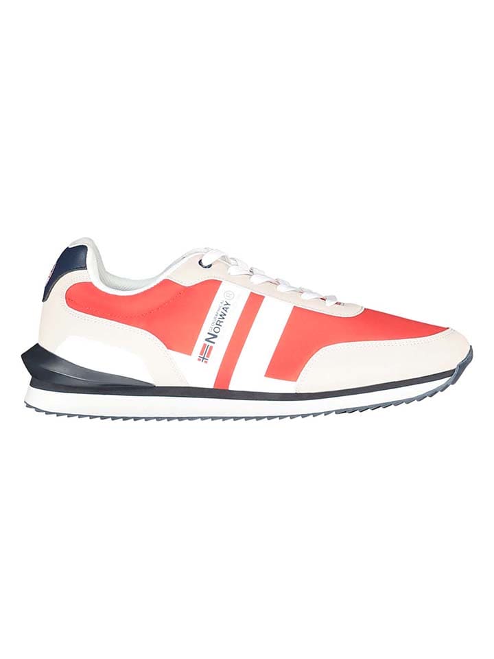 

Geographical Norway Кроссовки “Orlando” бежево-красного цвета