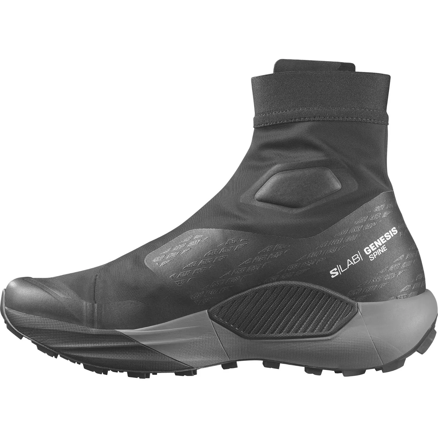 S/Lab Genesis Трейловые беговые кроссовки Salomon, Black/Pewter/Transcend Blue — фото 2